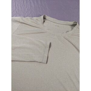 Stoic Shirt Mens Large Green Nikwax Base Layer Long Sleeve Performance EUC